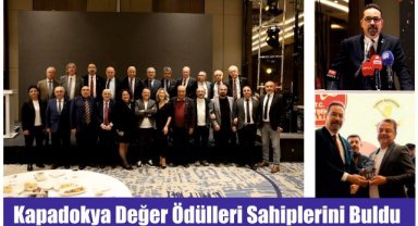 Kapadokya Değer Ödülleri Sahiplerini Buldu