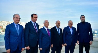 Kartal Belediye Başkanı Gökhan Yüksel, Marmara Belediyeler Birliği Encümen Toplantısına Katıldı