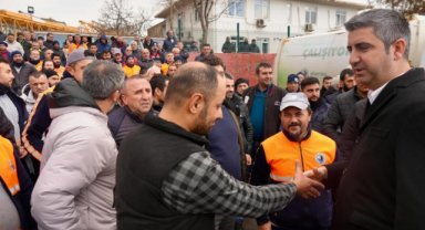 KARTAL BELEDİYESİ ÇALIŞANLARI YENİ YILI BİRLİKTE KARŞILADI