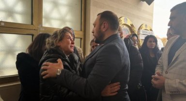 Kartal Belediyesi Kadın ve Aile Hizmetleri Müdürü Deniz Karaca'nın Kayınvalidesi Son Yolculuğuna Uğurlandı