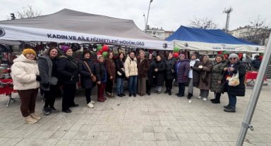 Kartal’da Yeni Yıl Coşkusu Kadın Emeğiyle Renkleniyor