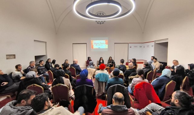 Medrese Davutpaşa, Şiir Gecesi'nde Vatandaşlarımızı Ağırlıyor