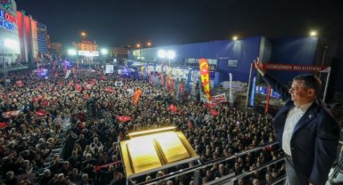 Özgür Özel'den Güngören'de Demokrasi Narası: 