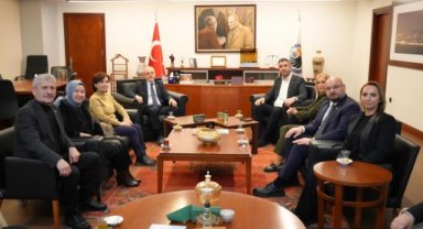 Samsun’dan Kartal Belediyesi’ne Ziyaret