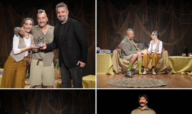 ‘SEÇMEN LAZIM’ TİYATRO OYUNU, KARTAL’DA SAHNELENDİ