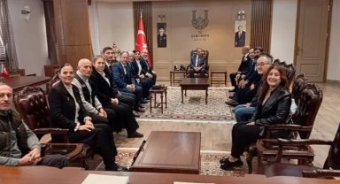 TİGAD'dan Şanlıurfa Valisi Şıldak'a ziyaret