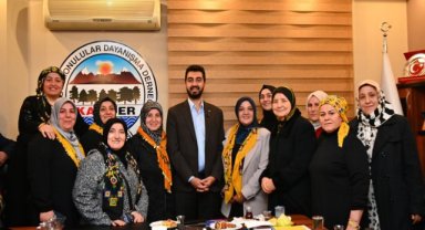 Başkan Bingöl’den komşu ve dernek ziyaretleri