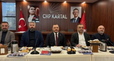 CHP Kartal Gazetecilerle Bir Araya Geldi