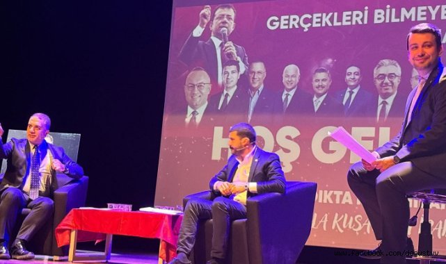 CHP Kartal İlçe Gençlik Kolları’ndan Panel
