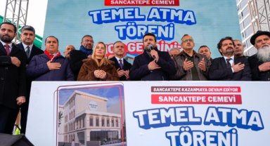DAYANIŞMA VE HOŞGÖRÜNÜN SİMGESİ OLACAK FATİH MAHALLESİ CEMEVİ’NİN TEMELİ ATILDI