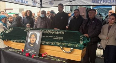 Doğan Birkan Türkmen, dualar eşliğinde son yolculuğuna uğurlandı.