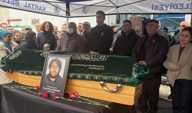 Doğan Birkan Türkmen, dualar eşliğinde son yolculuğuna uğurlandı.