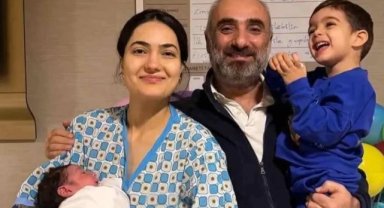 Gazeteci İsmail Saymaz İkinci Kez Baba Oldu: Oğluna