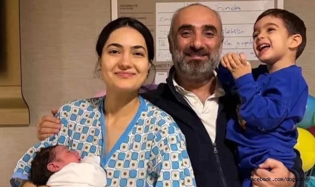 Gazeteci İsmail Saymaz İkinci Kez Baba Oldu: Oğluna 