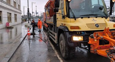 İBB EKİPLERİ FIRTINA VE SAĞANAK YAĞIŞA KARŞI ALARMDA