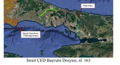 İstanbul’un Kuzeyi Yeni Bir Demiryolu Projesiyle Tehdit Altında