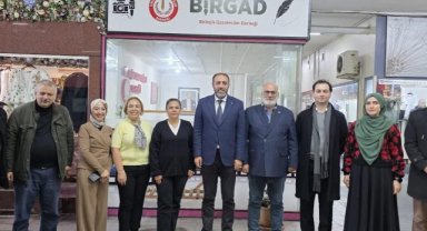 İYİ Parti Kartal İlçe Başkanı Önder Karakelle'den Birleşik Gazeteciler derneğine ziyaret