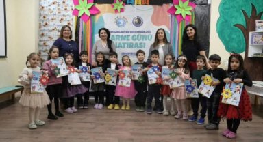 Kartal Belediyesi Kreşlerinde Karne Sevinci