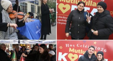 KARTAL BELEDİYESİ’NDEN VATANDAŞLARA YENİ YIL SÜRPRİZİ