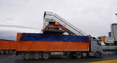 Kartal Belediyesi’nin Yeni Çöp Toplama ve Aktarma İstasyonu Hizmete Girdi