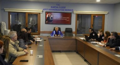 Kartal’da Afet Koordinasyon Toplantısı yapıldı
