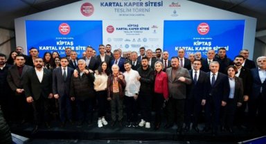 Kartal’da Deprem Korkusu Yerini Güvene Bıraktı: KİPTAŞ Kaper Sitesi’nde 590 Konut Teslim Edildi