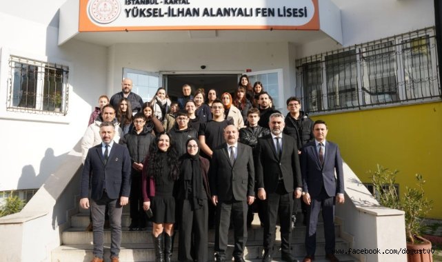 KARTAL MİLLİ EĞİTİM MÜDÜRLÜĞÜ ÖĞRENCİ MECLİSİ TOPLANTISI GERÇEKLEŞTİ