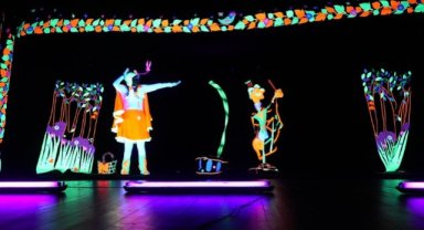 Sömestirde maltepeli çocuklara “çizgi film tadında tiyatro”