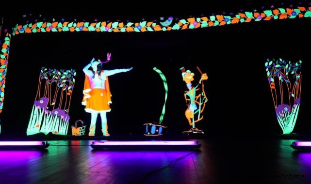 Sömestirde maltepeli çocuklara “çizgi film tadında tiyatro”