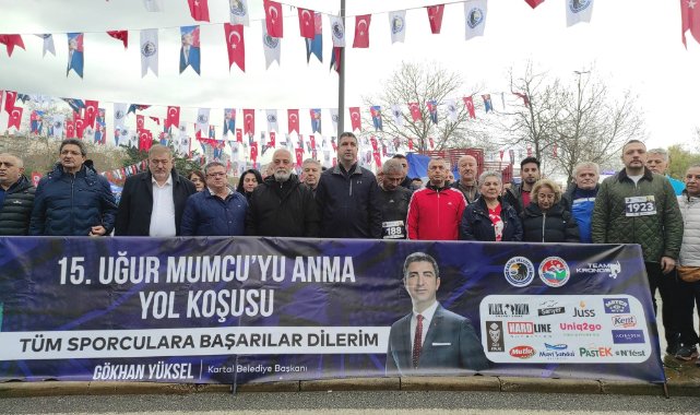 Uğur Mumcu’nun Susturulamayan Sesi Kartal’da Koşuyla Yankılandı
