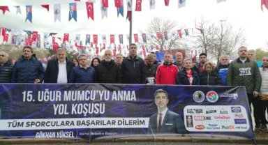 Uğur Mumcu’nun Susturulamayan Sesi Kartal’da Koşuyla Yankılandı