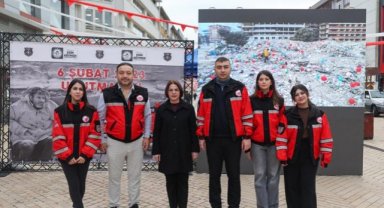 6 Şubat depremlerinde hayatını kaybedenler Maltepe'de anıldı