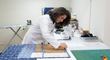 Açık Dolap'ta yeniden tasarlanan ürünler dayanışmayı güçlendiriyor