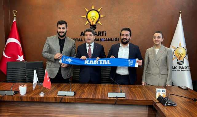 Adalet Bakanı Yılmaz Tunç Kartal’da Ziyaretlerde Bulundu