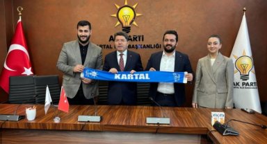 Adalet Bakanı Yılmaz Tunç Kartal’da Ziyaretlerde Bulundu