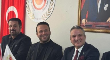 Anahtar Parti Kartal İlçe Başkanı Yunus Şahin’den Polis Emeklileri Derneği’ne Ziyaret