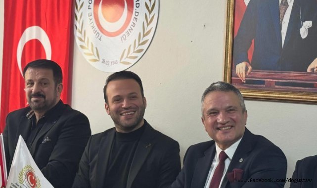 Anahtar Parti Kartal İlçe Başkanı Yunus Şahin’den Polis Emeklileri Derneği’ne Ziyaret