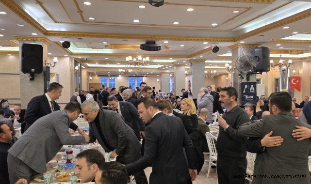 Anahtar Parti'nin Kartal'da İftar Organizasyonu