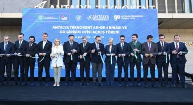 Antalya Teknokent'te 235 Milyon Liralık Ar-Ge Yatırımı