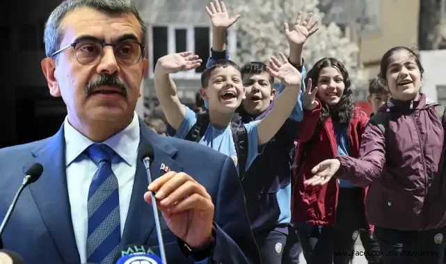 Ara tatil kalkacak mı, sınav sistemi değişiyor mu? Milli Eğitim Bakanı Yusuf Tekin açıkladı