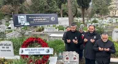 Arif Dağlar, Vefatının 6. Yılında Kabri Başında Anıldı
