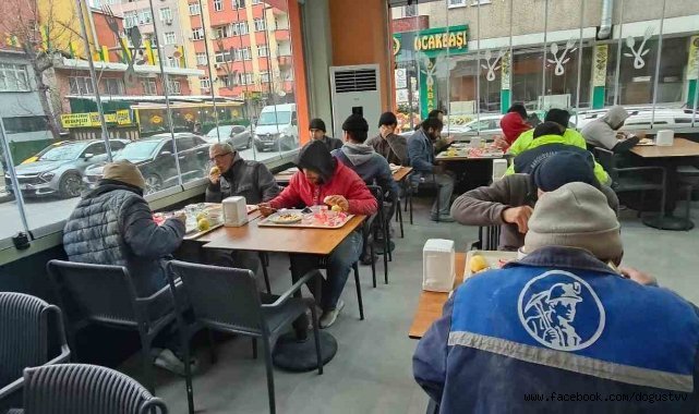 Belediye'den Semt Lokantası! 4 çeşit yemek 55 lira