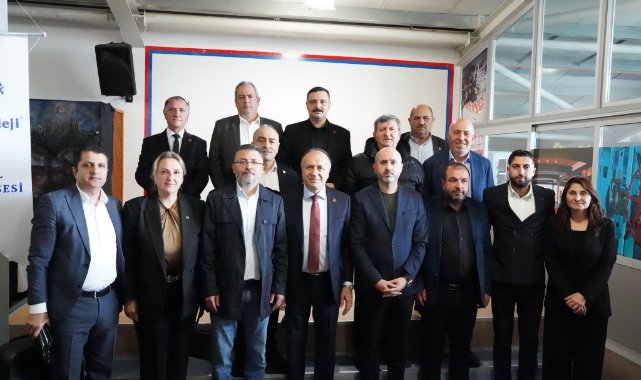 CHP Pendik ilçe başkanlığı tanışma toplantısında bir araya geldi