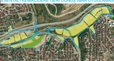 Esenyalı- Kemiklidere İmar Uygulaması Tamamlandı