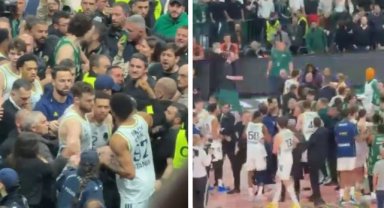 EuroLeague’de Maç Sonu Sıcak Dakikalar: Panathinaikos Yenilgisine Dayanamayan Lessort’tan Gerilim