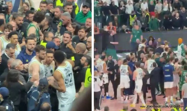 EuroLeague’de Maç Sonu Sıcak Dakikalar: Panathinaikos Yenilgisine Dayanamayan Lessort’tan Gerilim
