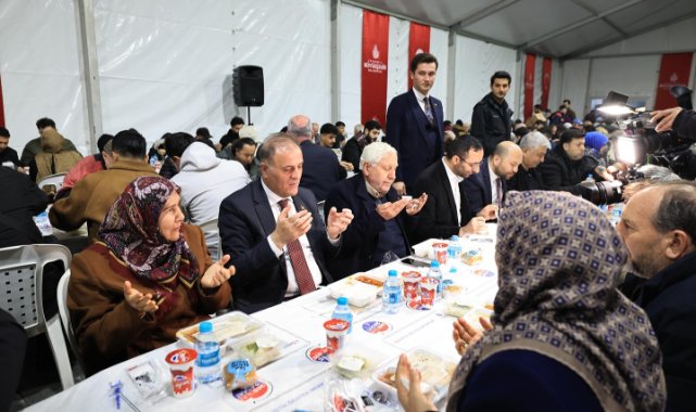 İstanbul Büyükşehir Belediyesi Başkan Vekili Nuri Aslan: “Ramazan Birlikte Güzel”