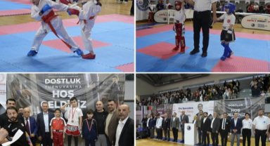 KARTAL BELEDİYESİ, “KARATE VE KİCK BOKS DOSTLUK MÜSABAKASI’NA EV SAHİPLİĞİ YAPTI