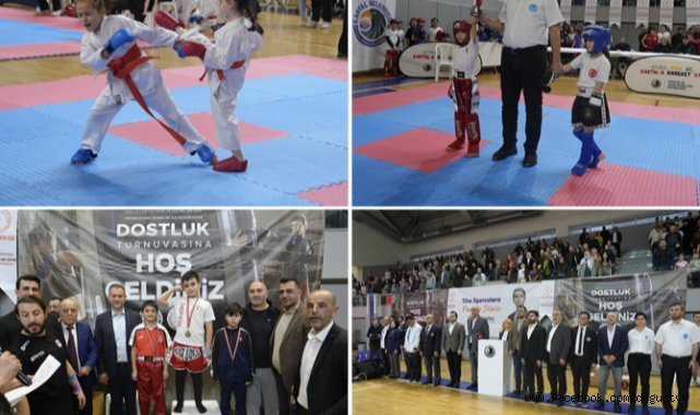 KARTAL BELEDİYESİ, “KARATE VE KİCK BOKS DOSTLUK MÜSABAKASI’NA EV SAHİPLİĞİ YAPTI