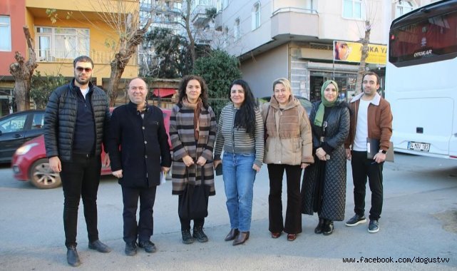 KARTAL BELEDİYESİ’NDEN CAMİ VE TÜRBELERE RAMAZAN ZİYARETİ